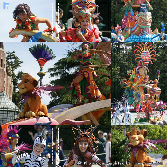 Tokyo Disney Land Parade