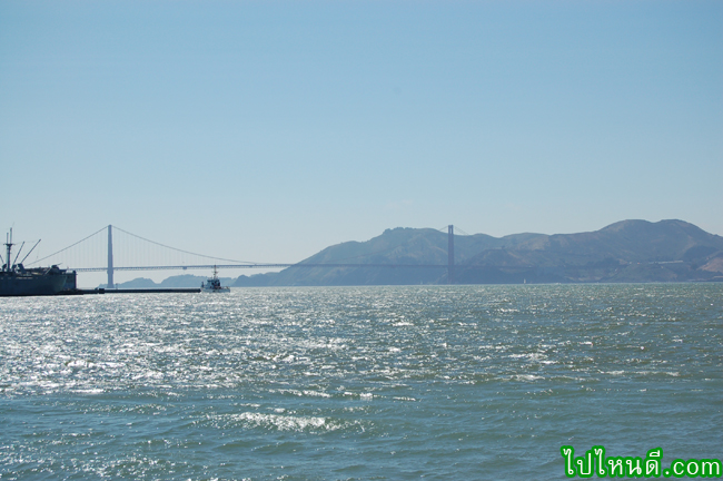 Golden Gate Bride from Pier39