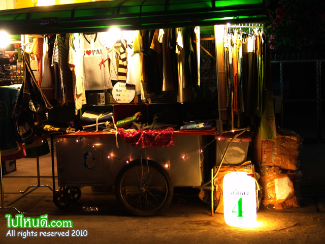 ร้านขายเสื้อผ้า ปาย