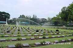 สุสานทหารสัมพันธมิตรดอนรัก-kanchanaburi-war-cemetery