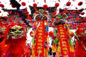 เทศกาลตรุษจีนไชน่าทาวน์เยาวราช